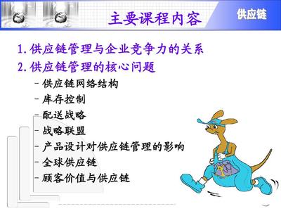 供應鏈管理 從理論到實踐